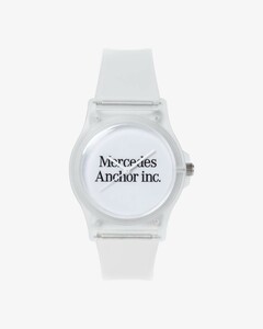 Mercedes Anchor inc 時計 クリア メルセデスアンカーインク メンズ腕時計 腕時計
