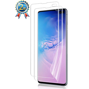 2セット＝4枚 両面セット P Galaxy S10＋ SC-04L SCV42 ギャラクシー 曲面 Galaxy S10 Plus光沢 フィルム 保護 シール シート カバー