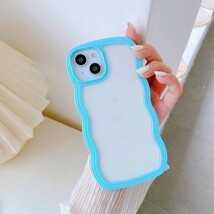 D在庫処分 ピンク iPhone SE2 (2020) 第2世代 ケース カバー 可愛い 女性 人気 アイフォン 保護 丈夫 頑丈 耐衝撃 裏面 透明 持ちやすい_画像3