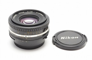 NIKKOR 50mm F1.8 AI-S 　　　　　　　　　　　　　　　　　 #19-130(6235-10)