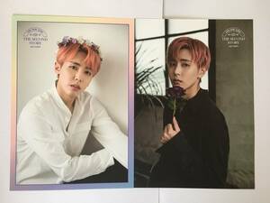 SF9 FANCON official goods Mini poster 2 pieces set A4 size new goods prompt decision jeyun