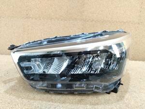 【美品】トヨタ ライズ A200A A201A A202A A210A 左ヘッドライト LED ICHIKOH イチコー 1990 81150-B1431 前期 打刻印:LE.【R5-2864C-O2】