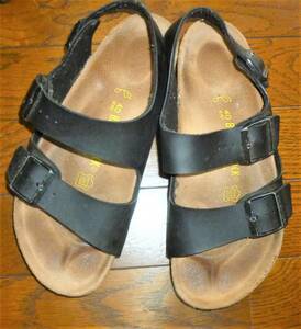 即決・送料込★BIRKENSTOCK ビルケンシュトック★ARIZONA アリゾナ サンダル Made in Germanyドイツ製★黒 40(約26cm相当)