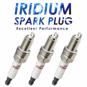 KSP90 Vitz H17.2-H22.12 iridium plug spark-plug 3ps.@90919-01191