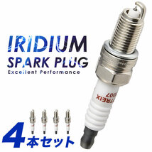 RF1/RF2 ステップワゴン H11.5-H13.3 イリジウムプラグ スパークプラグ 4本 98079-5615G/98079-5614P_画像2