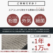 トヨタ AHR10W エスティマハイブリッド H13.6-H18.6 車用 エアコンフィルター キャビンフィルター 活性炭入 014535-0840_画像2