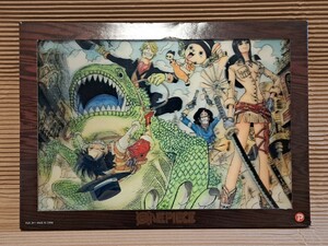 ONE PIECE　扉絵 3D ボード　ウエスタンVer.