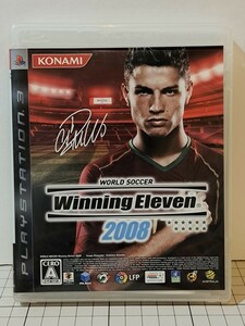 [PS3 Software] World Soccer Wining Eleven 2008