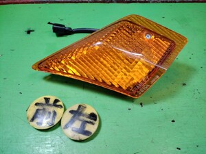 ★　ZX-4　ZX4　ZX400G　純正ウィンカー　ウインカー　フロント　左　送料全国520円