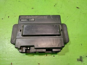 ★　ZX-4　ZX4　ZX400G　純正ジャンクションボックス　フューズボックス　実動車外し　送料全国520円