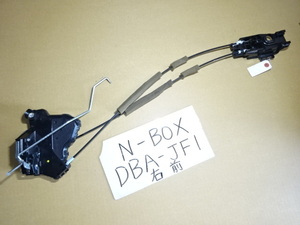 N-BOX　27年　DBA-JF1　右フロントドアロックアクチュエーター