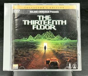 T 【THE THRTEENTH FLOOR】DVD 「13F コレクターズ・エディション」 ROLAND EMMERICH Presents SDD-26772