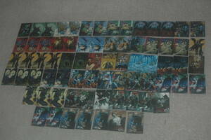 A931 many. various BATMAN Batman Master Series card. 