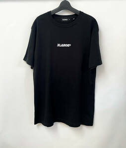 XLARGE エクストララージ Tシャツ M 黒 ブラック 刺繍