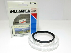 【 中古品 】HAKUBA MC スカイライト1B 62mm ハクバ 保護 フィルターケース 元箱付き [管HA841]