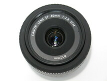 Canon EF40mmF2.8 STM 単焦点 レンズ キヤノン [管CN985]_画像6