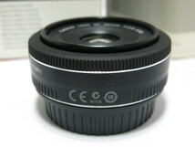 Canon EF40mmF2.8 STM 単焦点 レンズ キヤノン [管CN985]_画像4