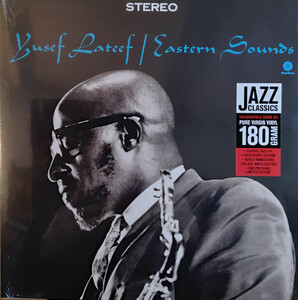 新品 180g LP ヌジャベス The Final View ネタ Love Theme From Spartacus 収録 Yusef Lateef - Eastern Sounds ★ アナログ レコード muro