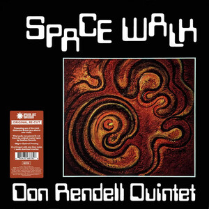 新品 180g LP ★ Don Rendell Quintet - Space Walk ★ レコード アナログ ドン・レンデル プログレ