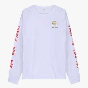 Vault by Vans x Javier Calleja　ハビア　カジェハ　長袖　Ｔシャツ　ロンＴ　ロングスリーブ　S　日本　M〜L　新品　未使用　送料無料