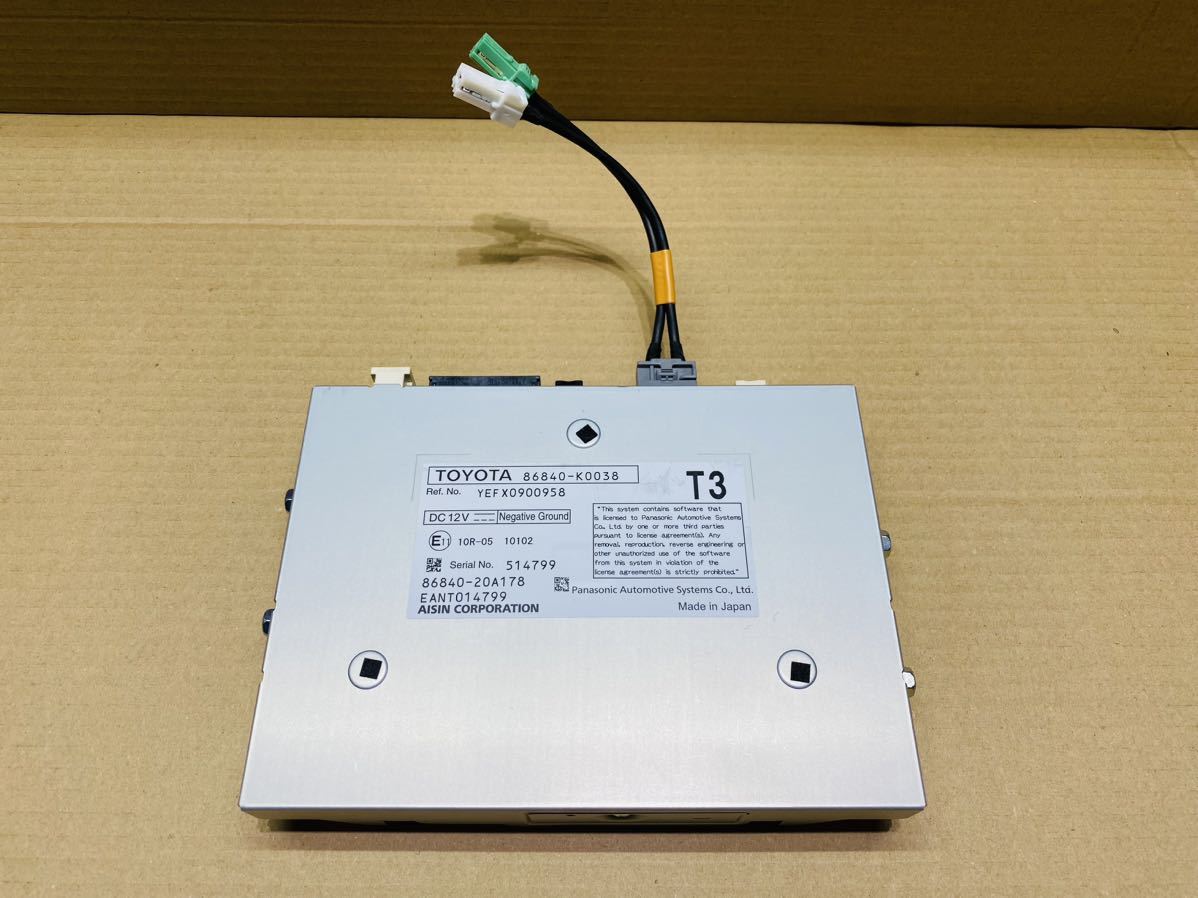 2023年最新】ヤフオク! -トヨタアルファード純正ナビ(純正品)の中古品