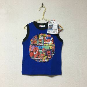 [Новый] Super Sentai Color ◆ Blue Tay Top ◆ Размер 100