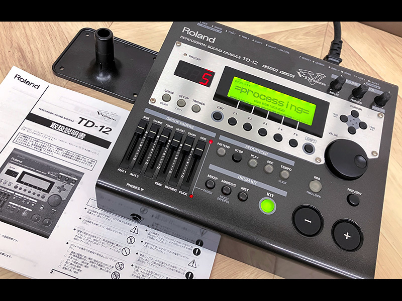 ヤフオク! -「roland td-12」の落札相場・落札価格