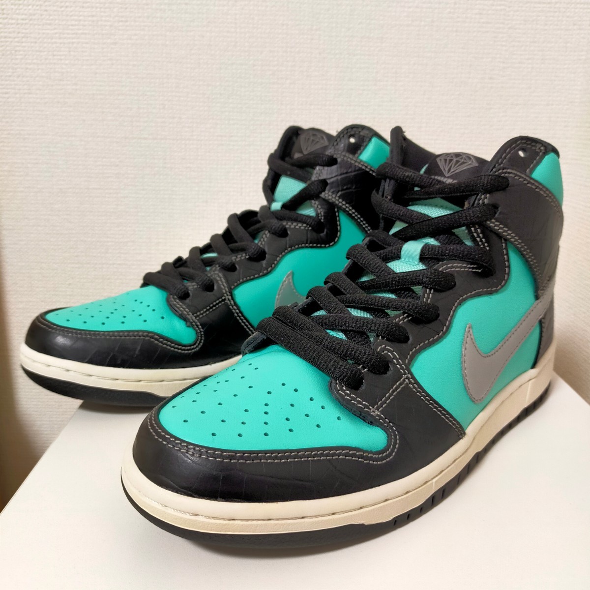 SUPREME NIKE SB Dunk Low Blue Stars ダンク ロー ブルースター 29cm