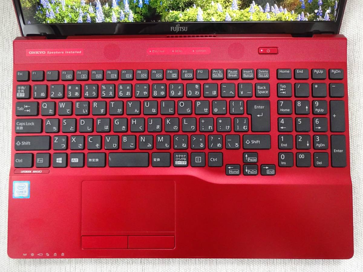 MS Office 2021&SSD搭載!フルHD!かなり美品】2018年モデル LIFEBOOK
