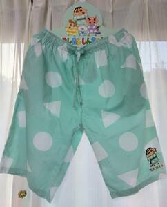 * under only [ Crayon Shin-chan ] refreshing . green! cute! summer . large activity LL size!sa Maar -m wear / pyjamas / festival flower fire regular price 2189 jpy 