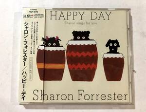 CD SHARON FORRESTER / Happy Day シャロンフォレスター