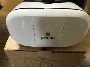 新品・未使用　praise (プレイズ） 3Dメガネ VRゴーグル ヘッドモニター ヘッドマウントディスプレイ 