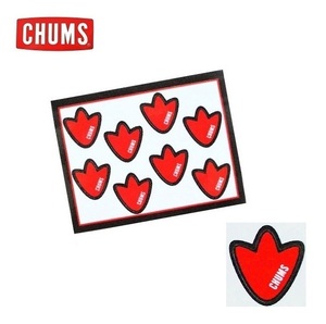 CHUMS Sticker mini Booby Foot CH62-1475 チャムス ステッカー 新品