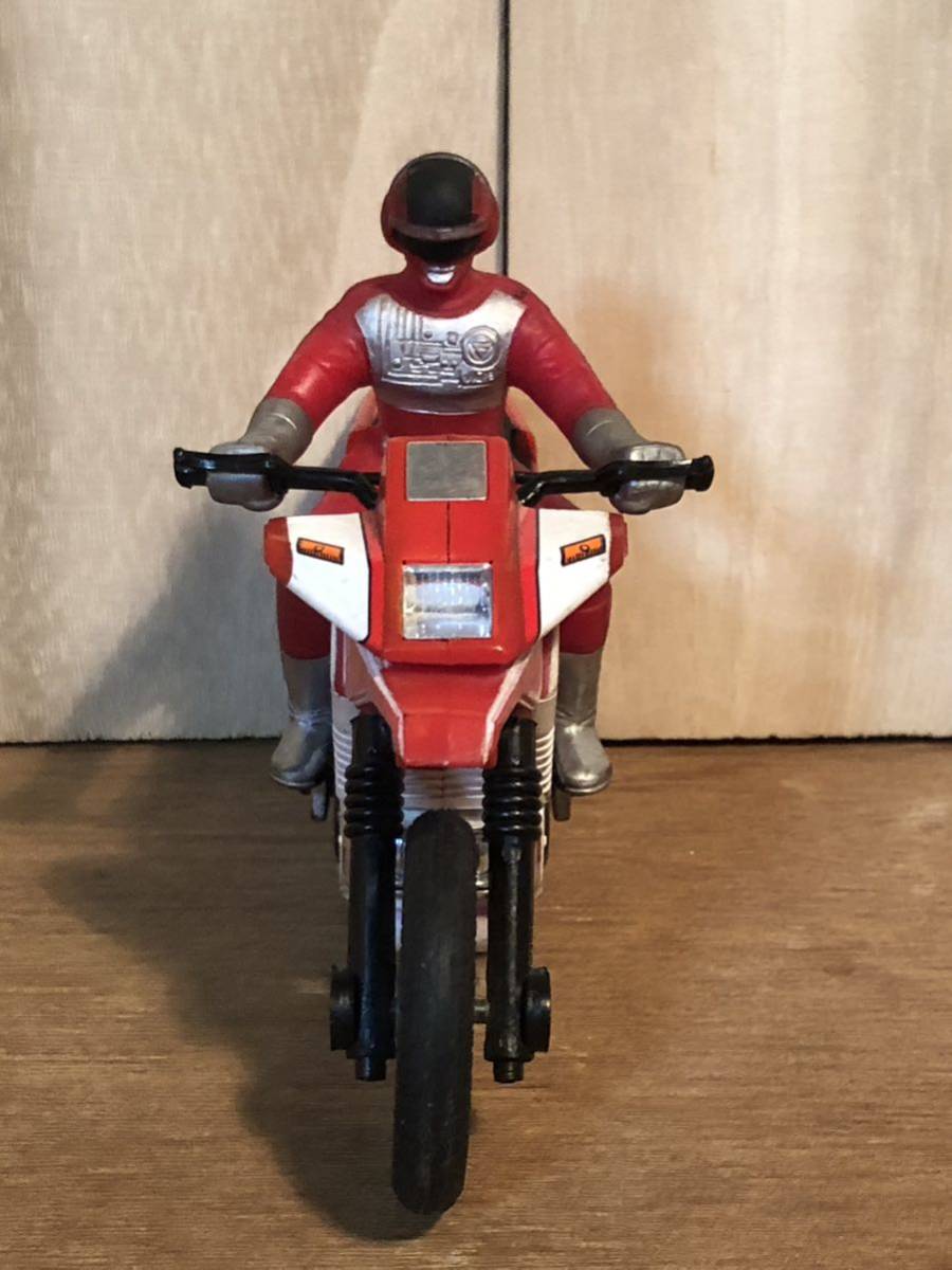 高級素材使用ブランド スーパー戦隊 バイク セット 仮面ライダー スピルバン ジュウレンジャー 特撮 ミニカー
