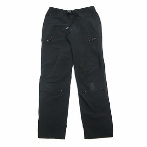 z■LANDSHOT/ ランドショット ロングパンツ/サイクルウェア/パールイズミ【M】黒/men's/115【中古】■