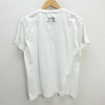 y■BBC ビリオネアボーイズクラブ/BILLIONAIRE BOYS CLUBフォトTシャツ■白【 M 】MENS/120【中古】_画像2