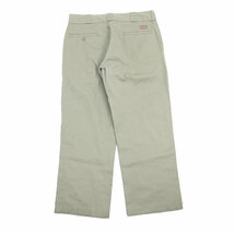 s■ディッキーズ/Dickies874 ワークパンツ ペインターパンツ【34×30】ベージュ/MENS/175【中古】_画像3