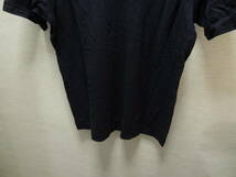 全国送料無料 美品 ユニクロ UNIQLO メンズ ＆レディース　紺色ヘンリーネック綿100%素材 半袖Tシャツ メンズSサイズ_画像9