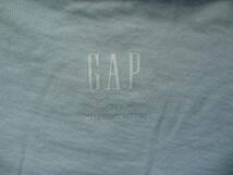 全国送料無料 ギャップ GAP メンズ ＆レディース 綿100％ 薄い水色 カリフォルニアサーフプリント 半袖 ポケット付Tシャツ XXS(170/84A)_画像2