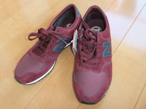 С новыми тегами [New Balance NewBalance] U420pbnd Ladies Sneakers Shoes 23 см.