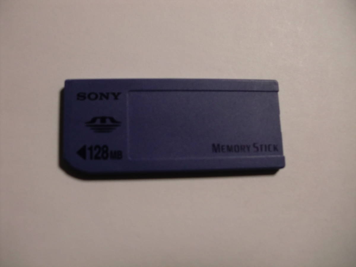 ヤフオク! -「sonyメモリースティック128mb」の落札相場・落札価格