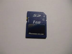 1GB　HAGIWARA SYS-COM　SDカード　フォーマット済み　メモリーカード