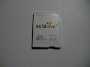 ez Share　16GB　wi-fi機能搭載　SDHCカード　class10　動作確認済み　SDカード メモリーカード