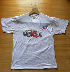 80’ｓ ビンテージ Tシャツ INDIANAPOLIS 500 インディ500 USA製 H.Wolf&Sons アメリカ製 半袖Tシャツ 古着 プリントTシャツ