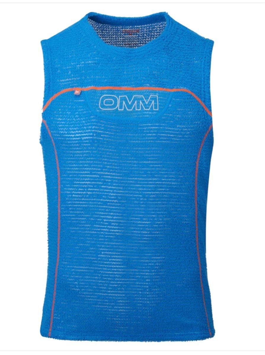 新品未使用 Lサイズ OMM Core Vest コアベスト ブルー 青色|PayPayフリマ