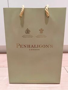 当日発送可能！送料込み★未使用イギリスペンハリガンpenhaligonショッパーと包装紙