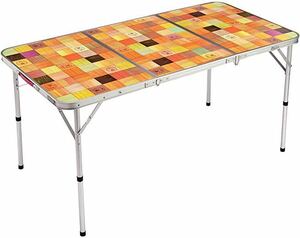  new goods * free shipping * Coleman table natural mo The ik living table |140 plus 2000026750 outdoor table Coleman