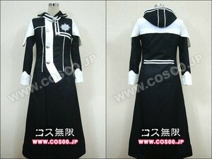 cox152D.Gray-man アレン・ウォーカー 黒の教団服 TV版 コスプレ衣装