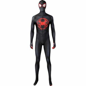 cox238スパイダーマン: スパイダーバース Spider-Man マイルズ・モラレス ジャンプスーツ コスプレ衣装