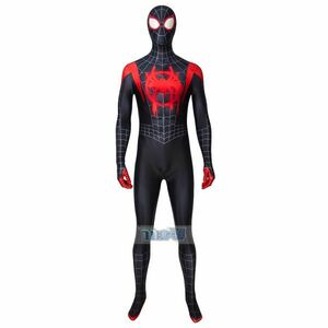 cox240スパイダーマン: スパイダーバース マイルス・モラレス Spider-Man ジャンプスーツ コスプレ衣装